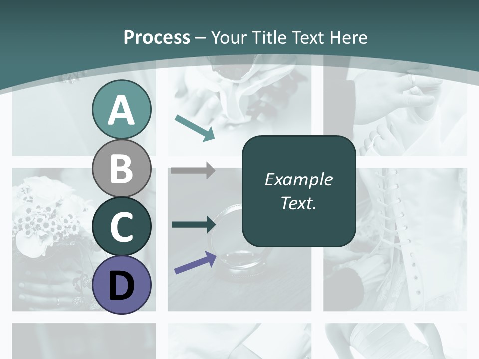 Ring Shoes Suit PowerPoint Template