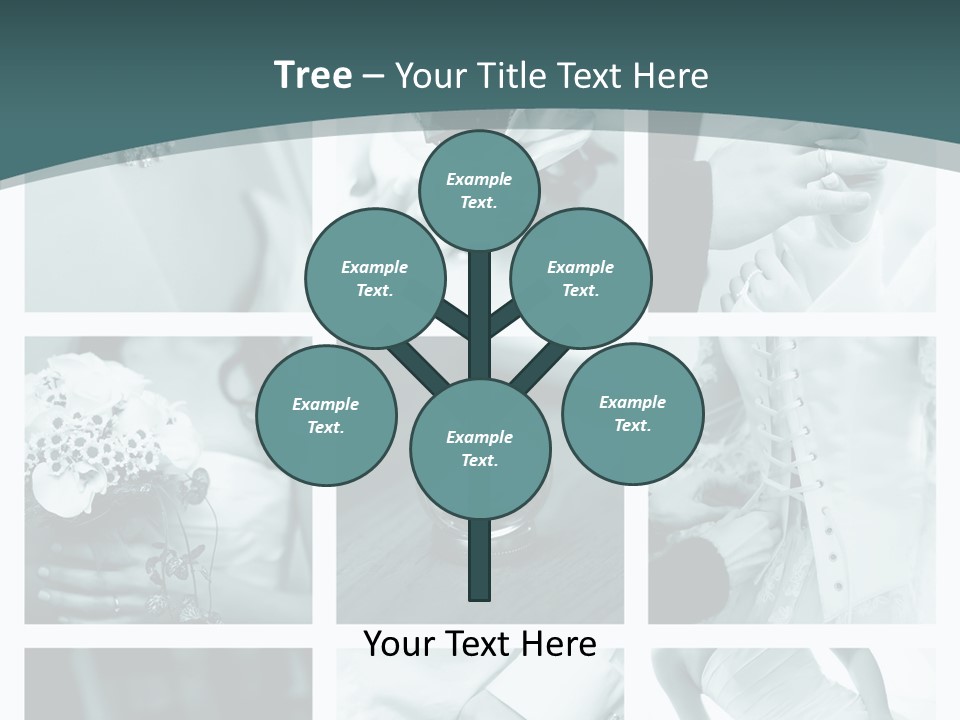 Ring Shoes Suit PowerPoint Template