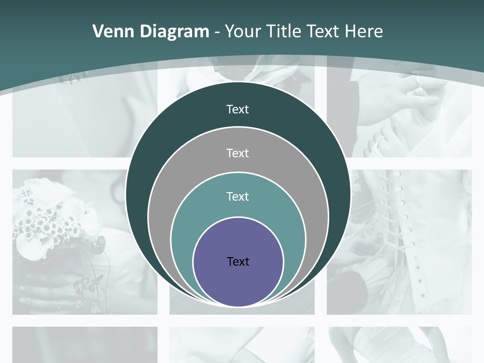 Ring Shoes Suit PowerPoint Template
