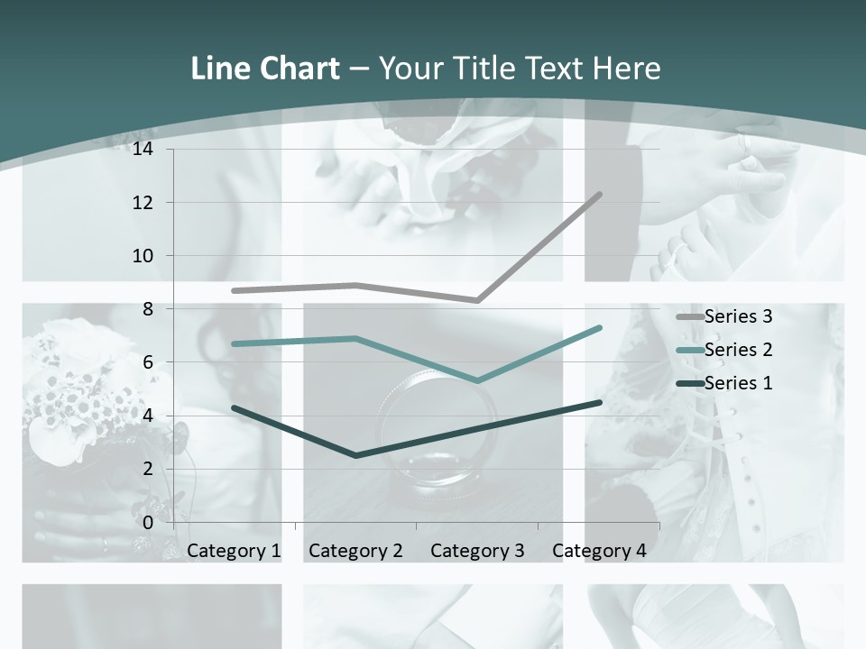 Ring Shoes Suit PowerPoint Template