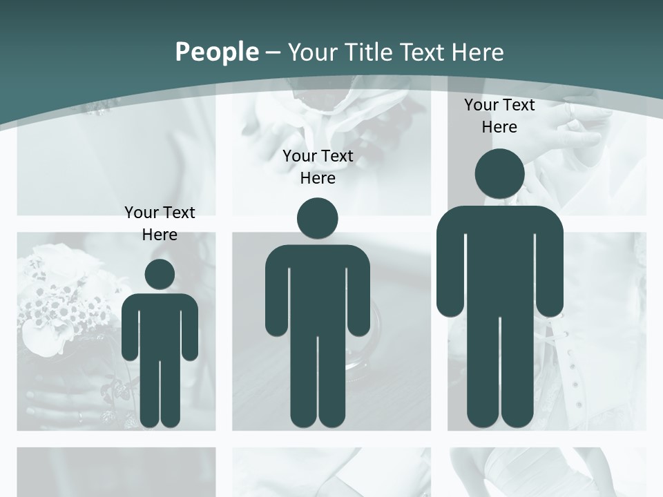 Ring Shoes Suit PowerPoint Template