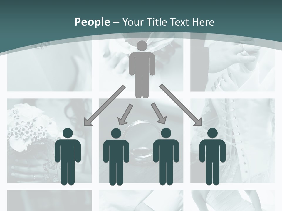 Ring Shoes Suit PowerPoint Template