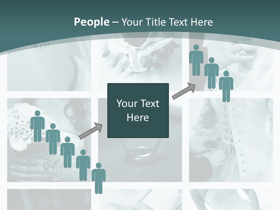 Ring Shoes Suit PowerPoint Template