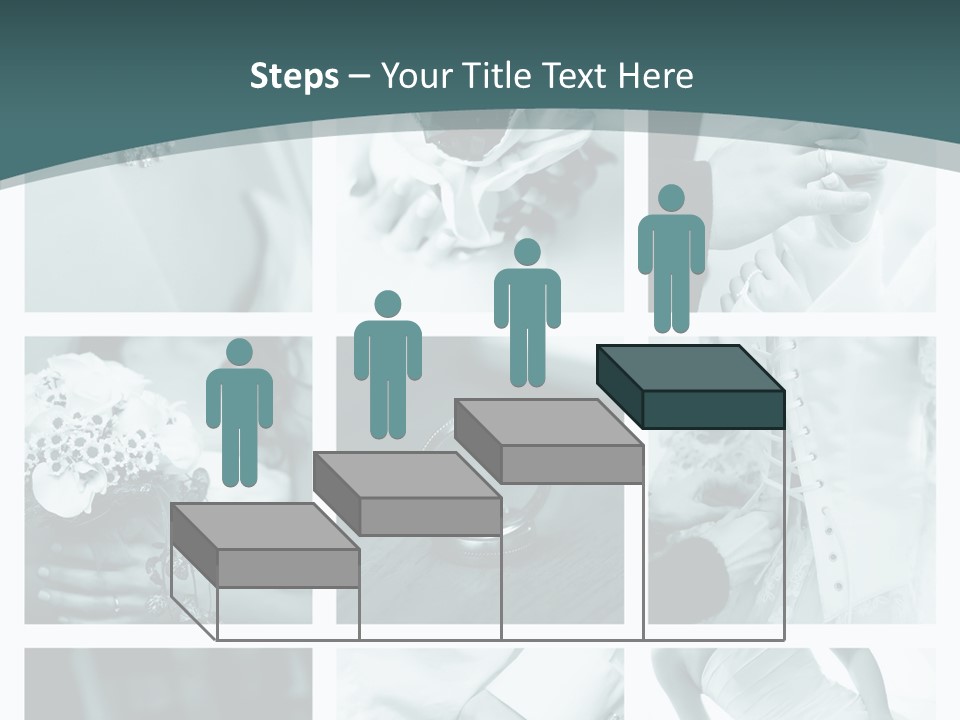 Ring Shoes Suit PowerPoint Template