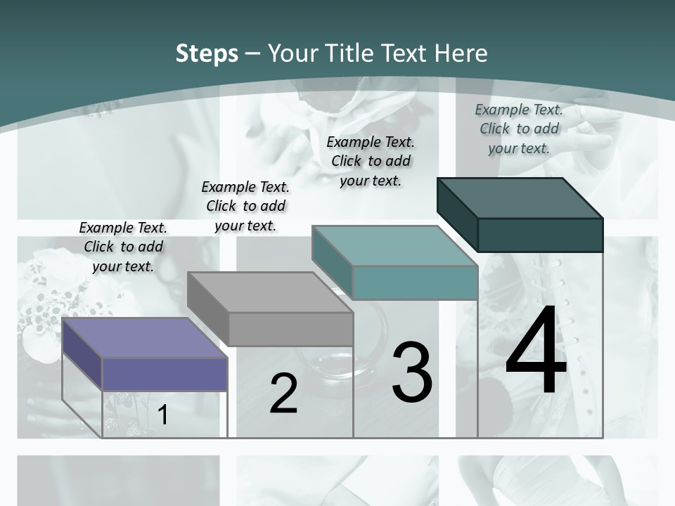 Ring Shoes Suit PowerPoint Template