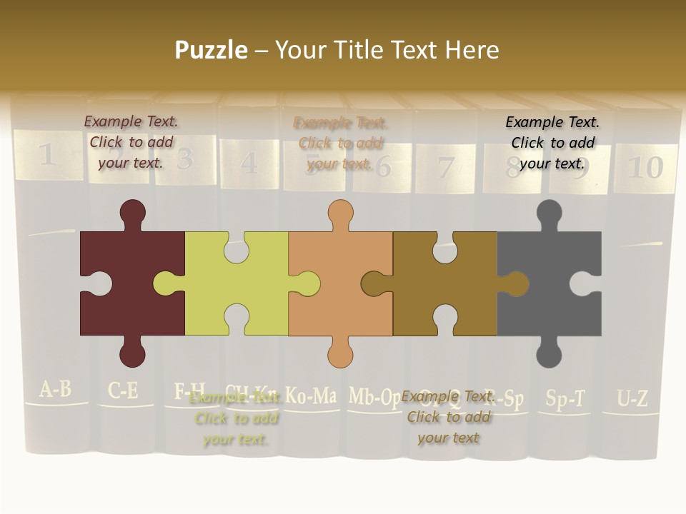 Document Many Background PowerPoint Template