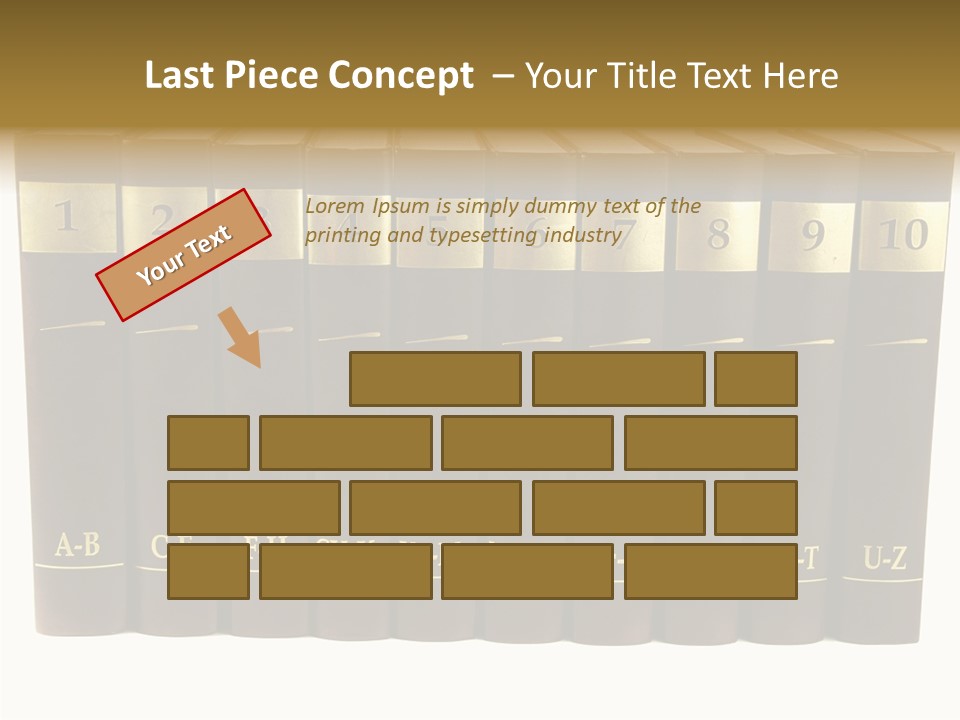 Document Many Background PowerPoint Template
