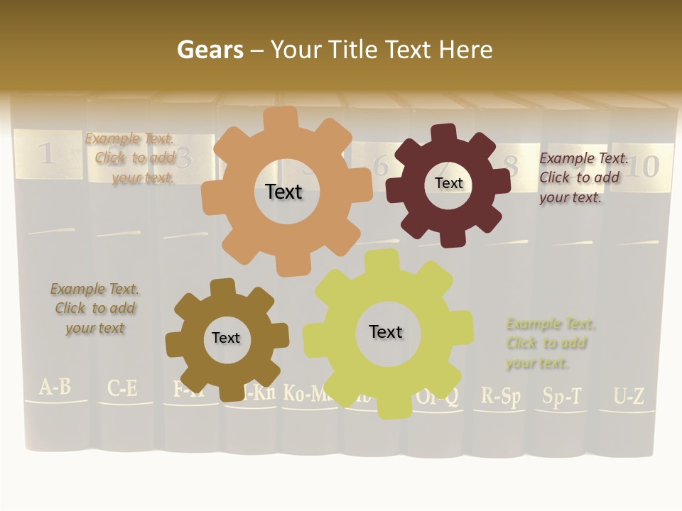 Document Many Background PowerPoint Template