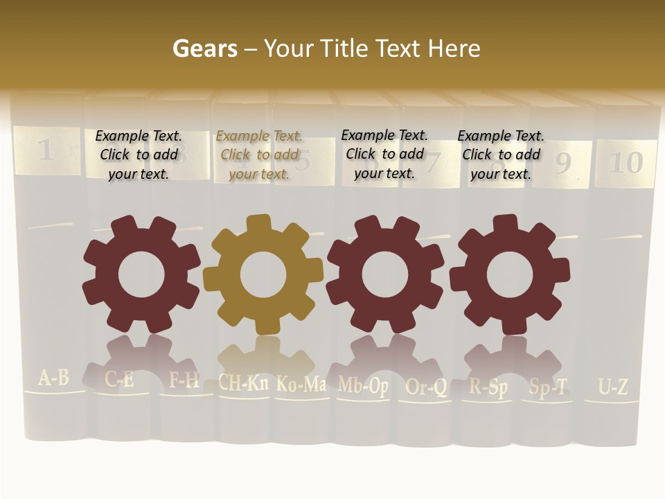 Document Many Background PowerPoint Template