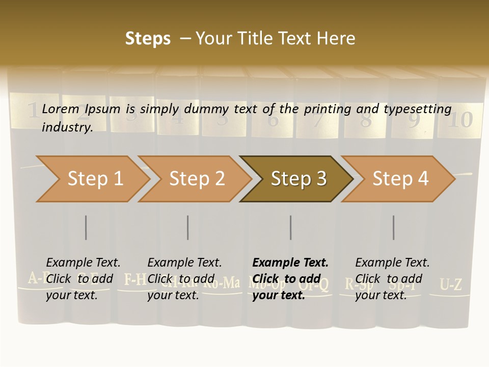 Document Many Background PowerPoint Template
