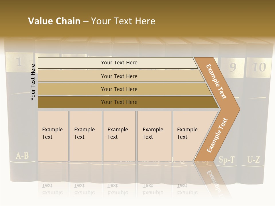 Document Many Background PowerPoint Template