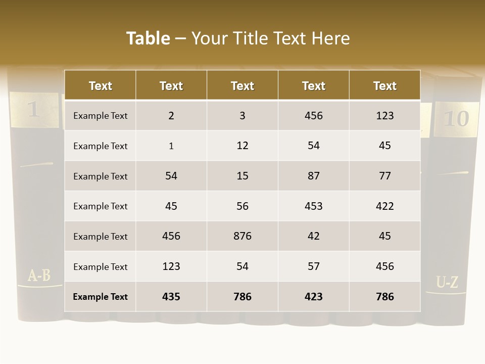 Document Many Background PowerPoint Template