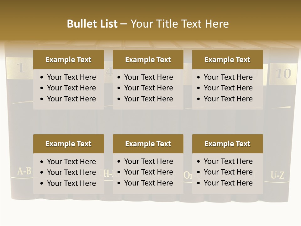 Document Many Background PowerPoint Template