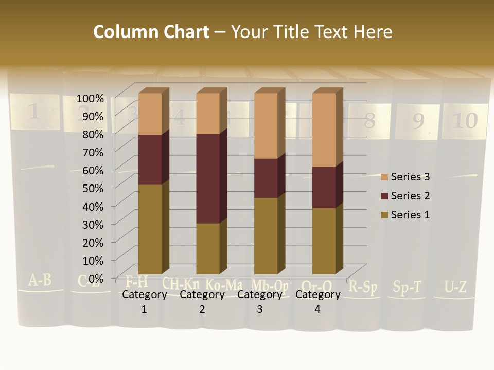 Document Many Background PowerPoint Template