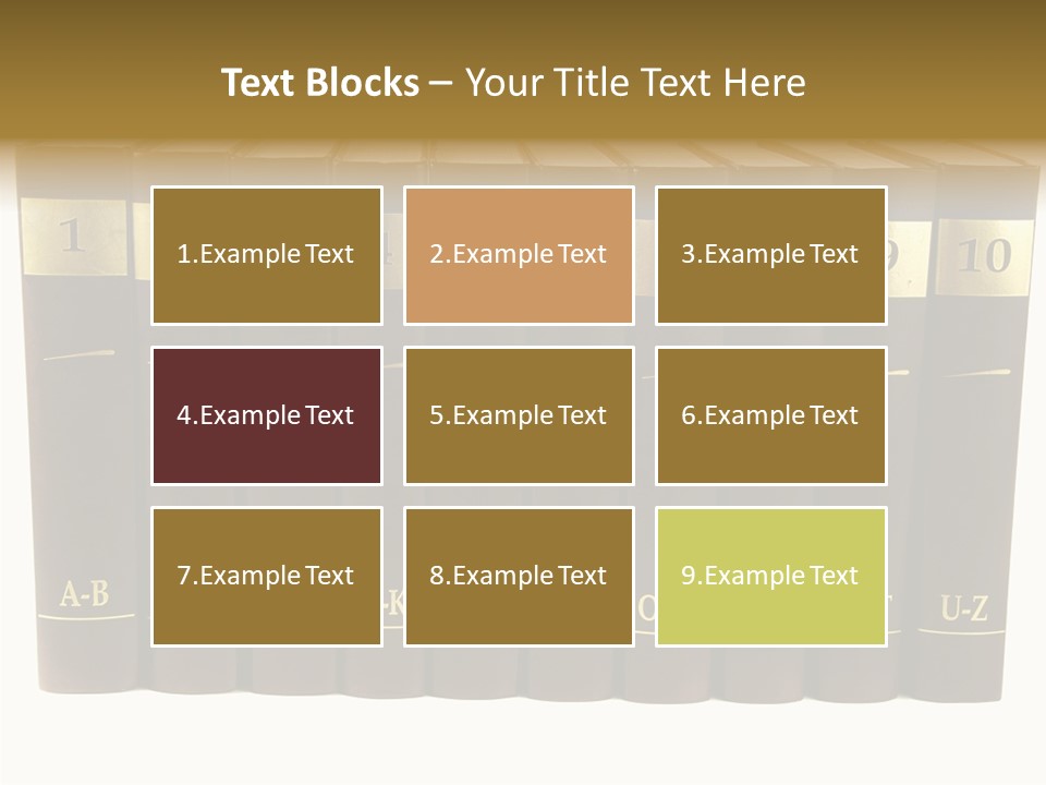 Document Many Background PowerPoint Template