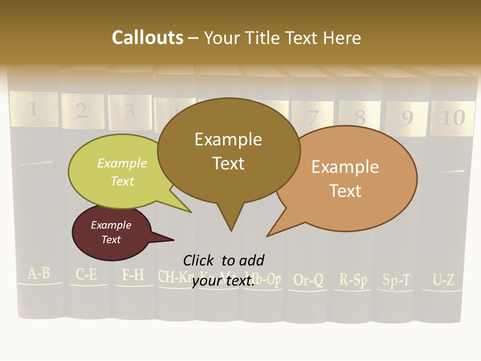 Document Many Background PowerPoint Template