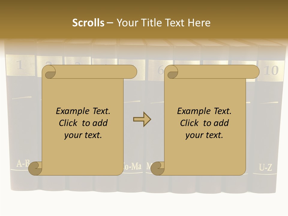 Document Many Background PowerPoint Template