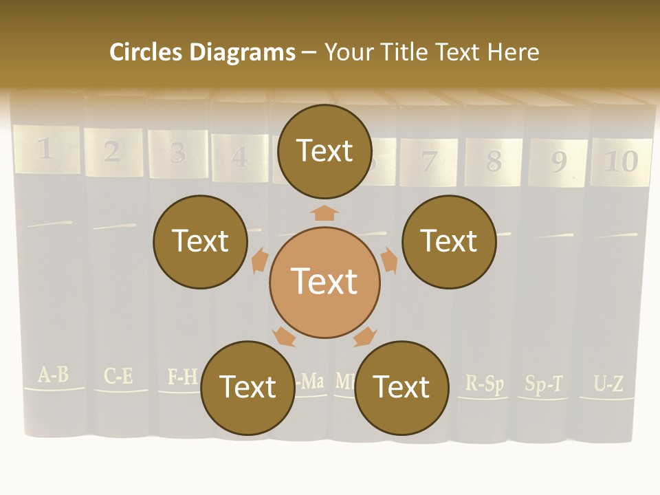 Document Many Background PowerPoint Template