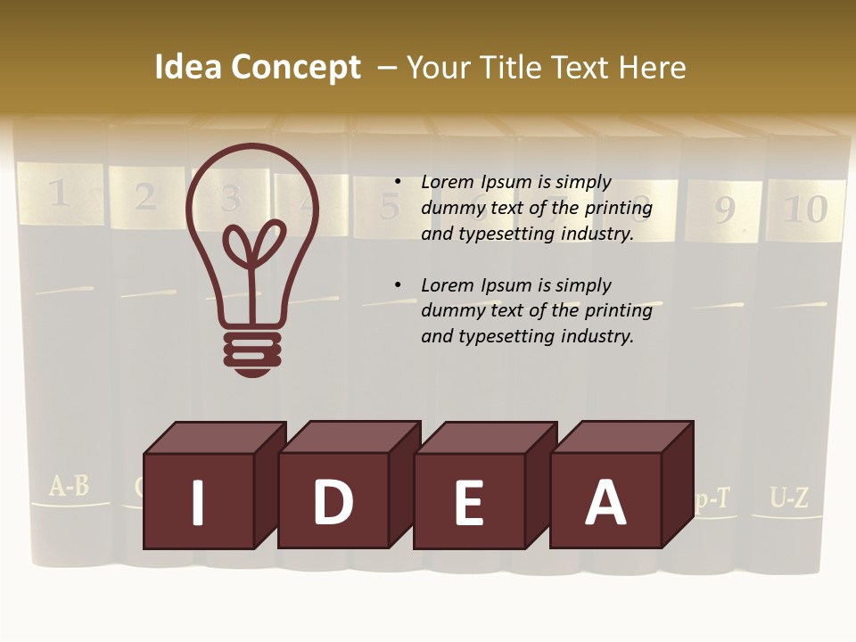 Document Many Background PowerPoint Template