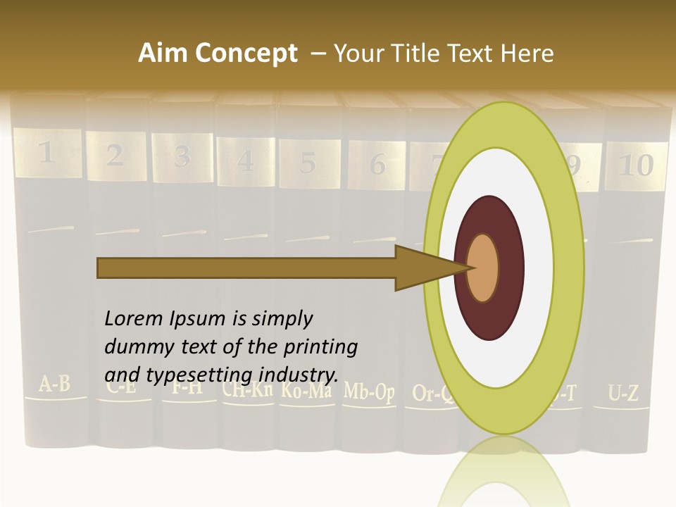 Document Many Background PowerPoint Template