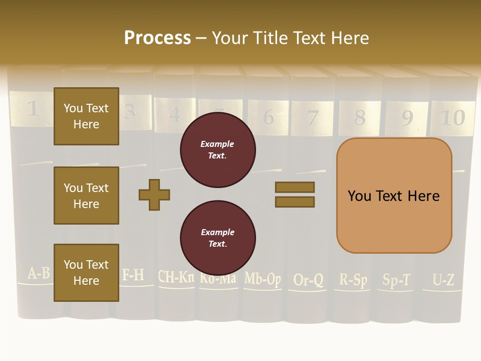 Document Many Background PowerPoint Template