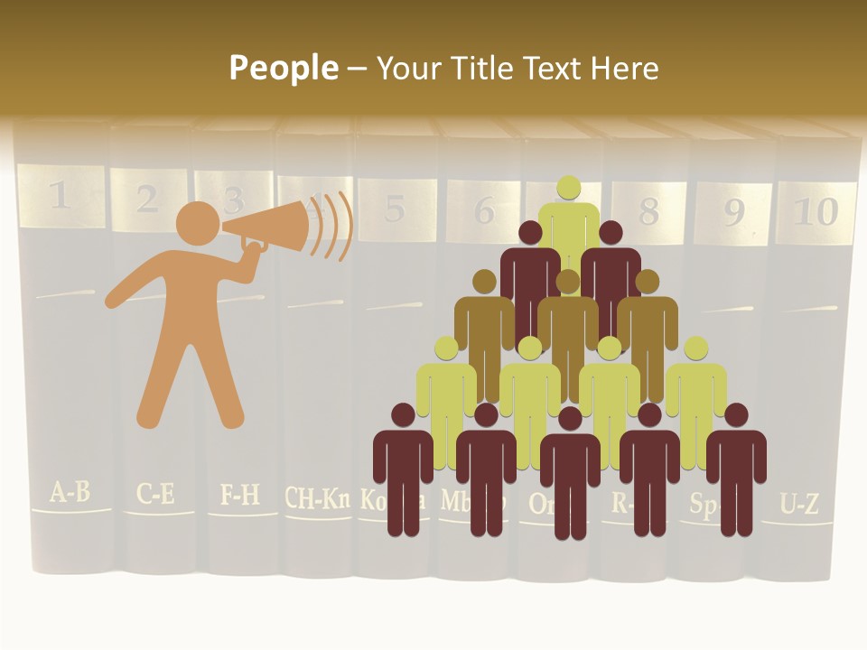 Document Many Background PowerPoint Template
