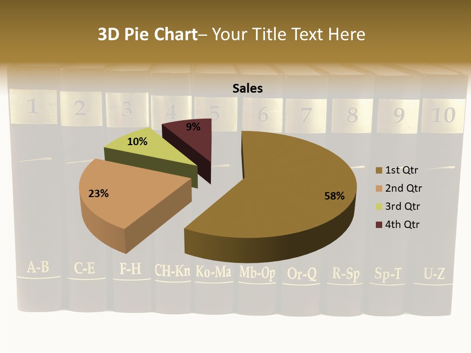 Document Many Background PowerPoint Template
