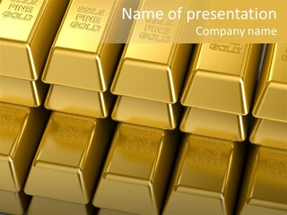 Success Treasure Objects PowerPoint Template