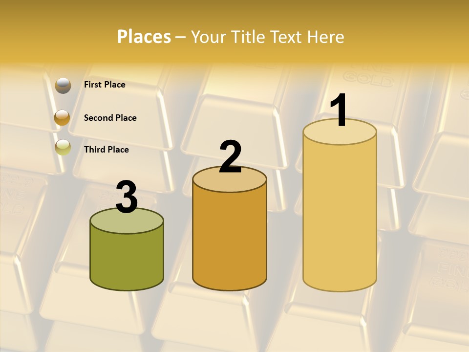 Success Treasure Objects PowerPoint Template