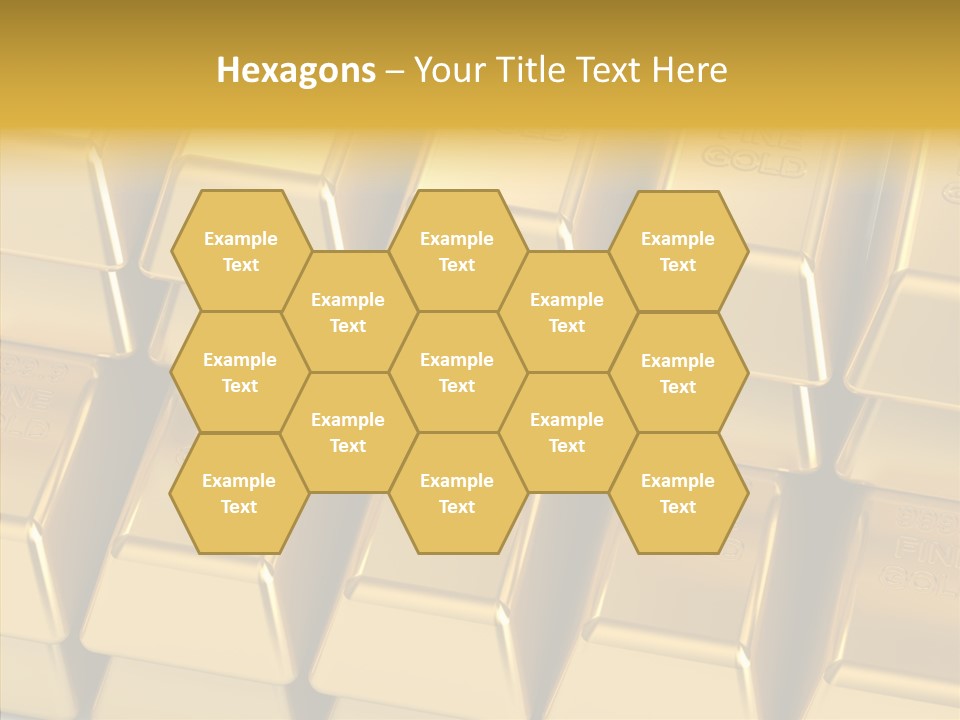 Success Treasure Objects PowerPoint Template