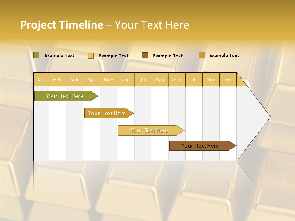 Success Treasure Objects PowerPoint Template