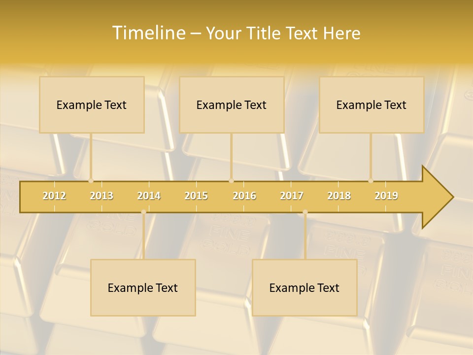 Success Treasure Objects PowerPoint Template