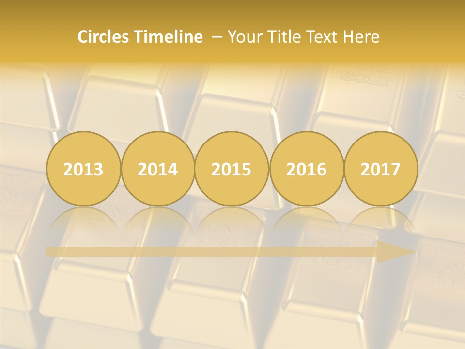 Success Treasure Objects PowerPoint Template