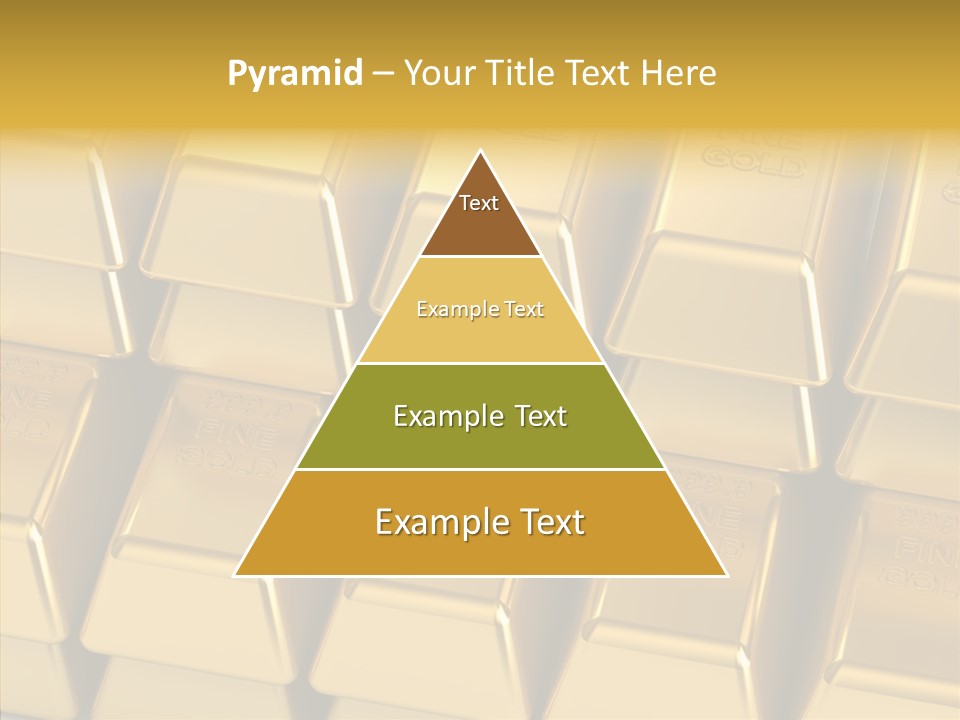 Success Treasure Objects PowerPoint Template