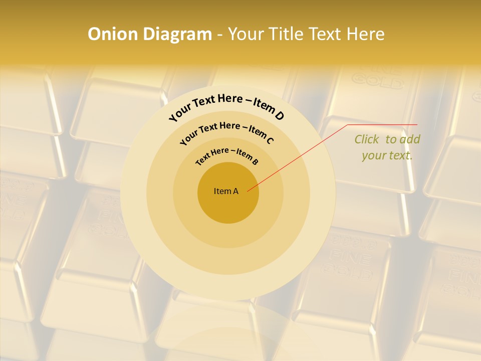 Success Treasure Objects PowerPoint Template