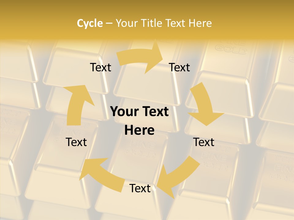 Success Treasure Objects PowerPoint Template