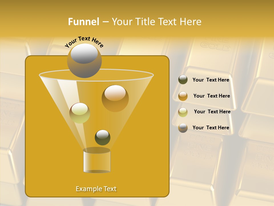 Success Treasure Objects PowerPoint Template