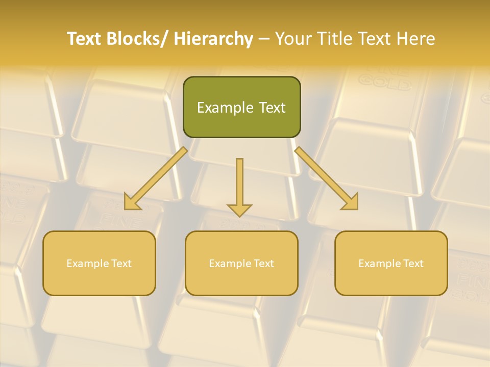 Success Treasure Objects PowerPoint Template