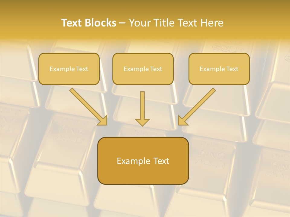 Success Treasure Objects PowerPoint Template