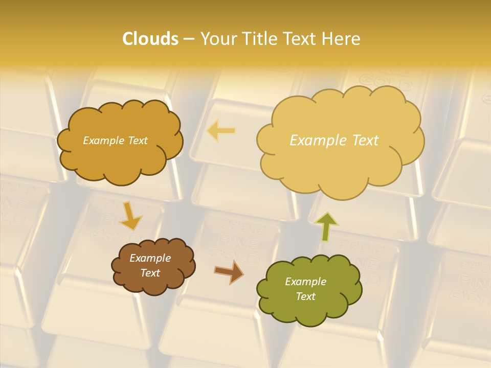 Success Treasure Objects PowerPoint Template
