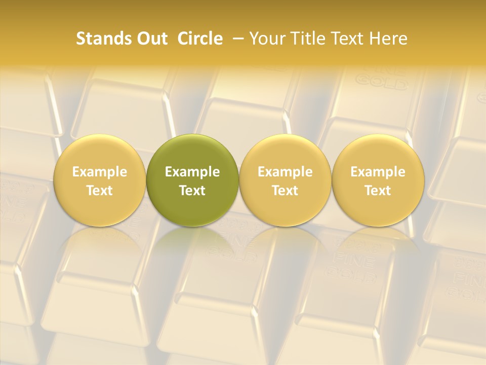 Success Treasure Objects PowerPoint Template