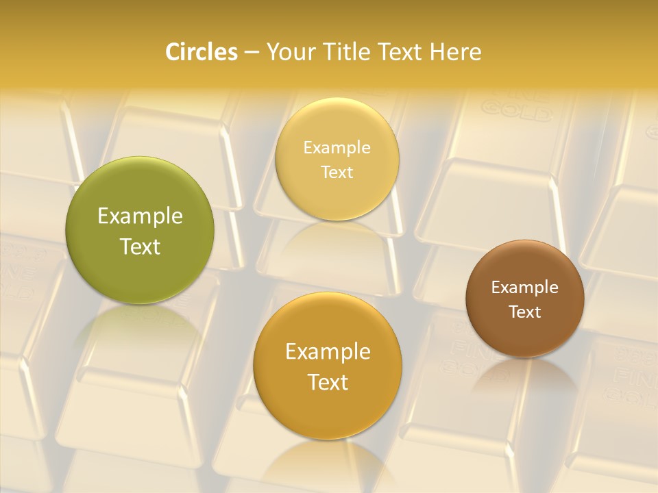 Success Treasure Objects PowerPoint Template