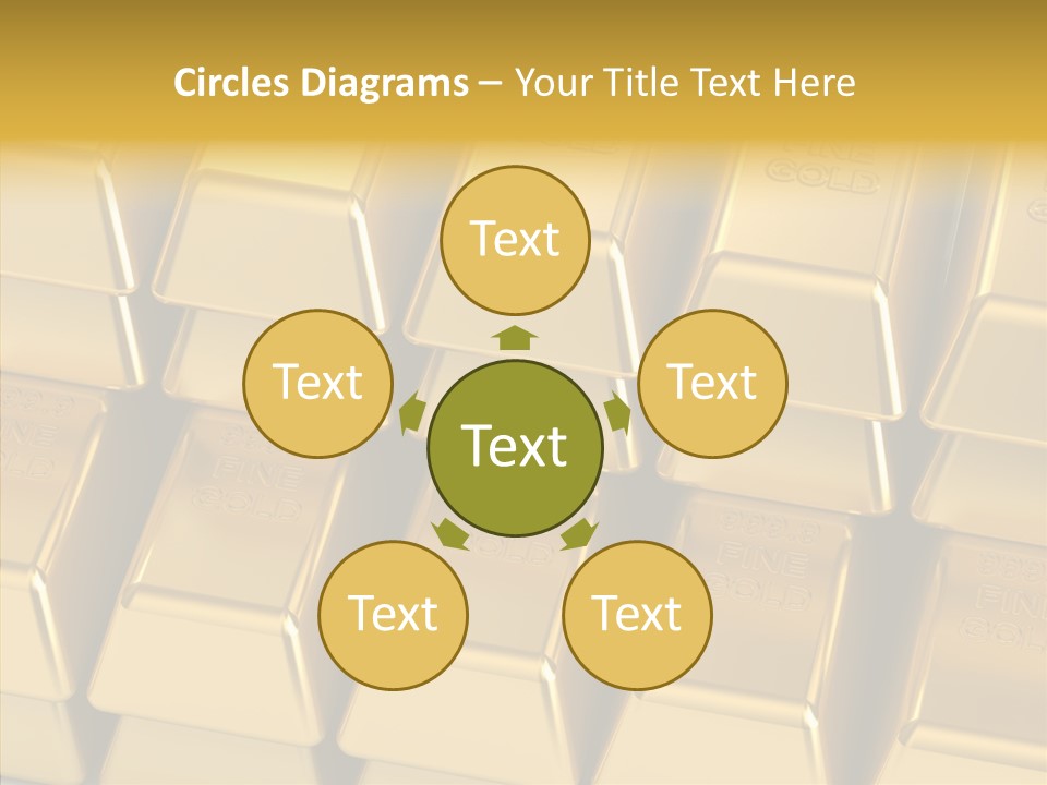 Success Treasure Objects PowerPoint Template