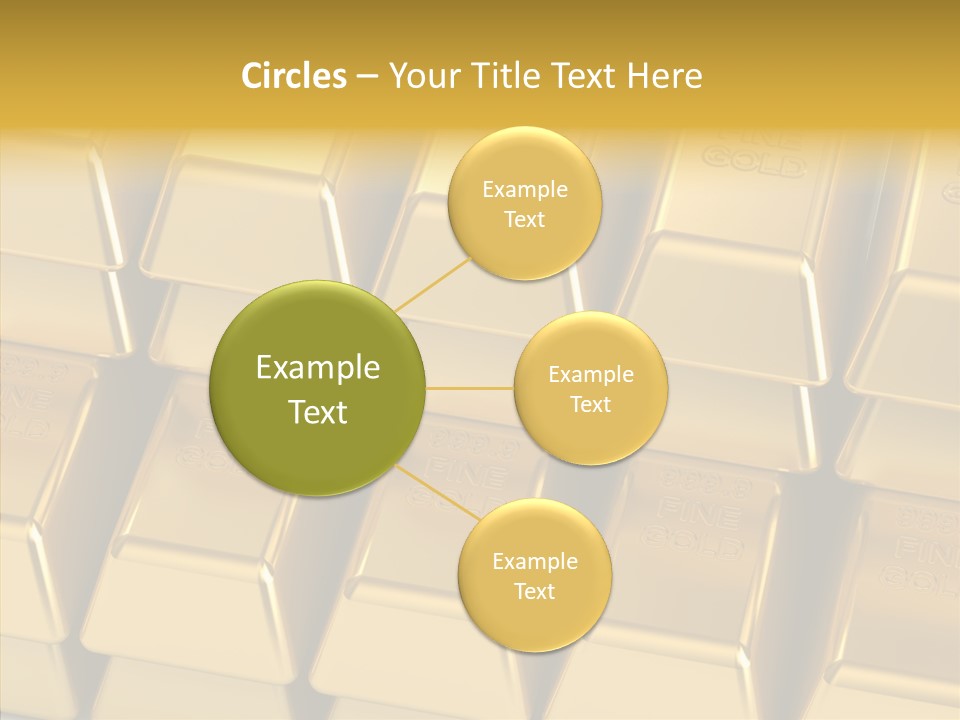 Success Treasure Objects PowerPoint Template