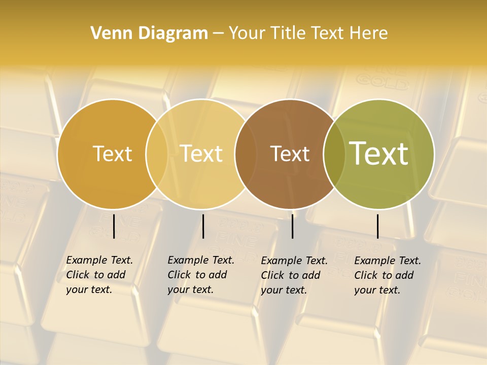 Success Treasure Objects PowerPoint Template
