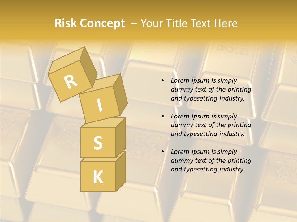 Success Treasure Objects PowerPoint Template