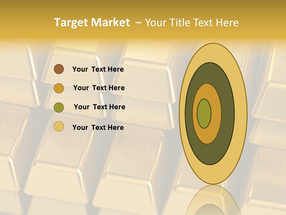 Success Treasure Objects PowerPoint Template