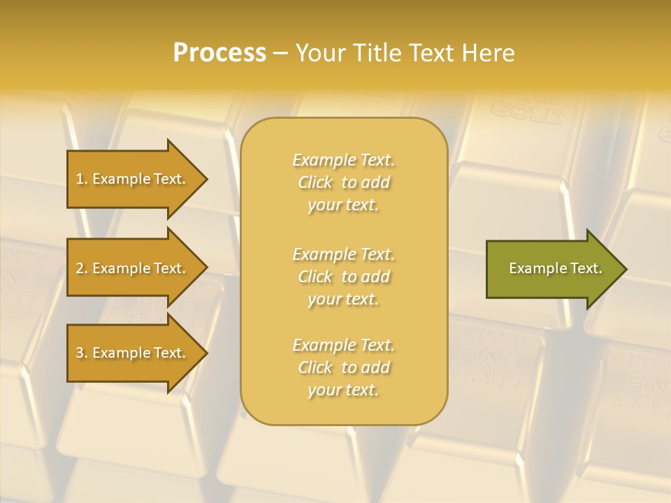 Success Treasure Objects PowerPoint Template