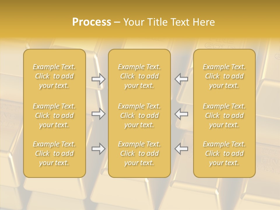 Success Treasure Objects PowerPoint Template
