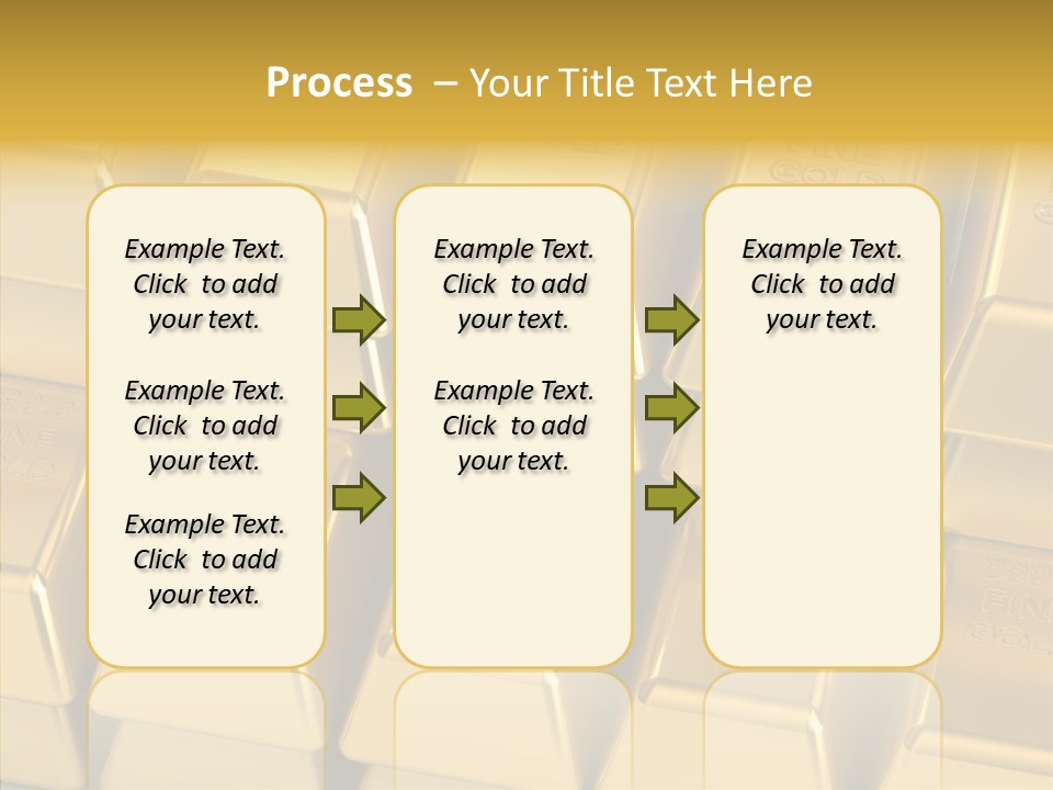 Success Treasure Objects PowerPoint Template